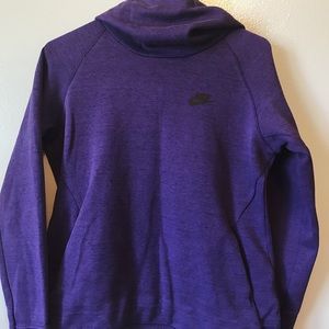 Purple Nike sweatshirt (size youth XL)